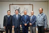 安保正一教授拜訪校長/董事長