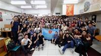 印尼在校生喜迎金鷹學長