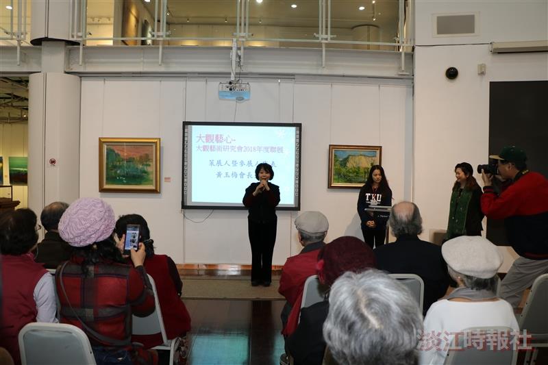 大觀藝心-大觀藝術研究會2018年度聯展開幕