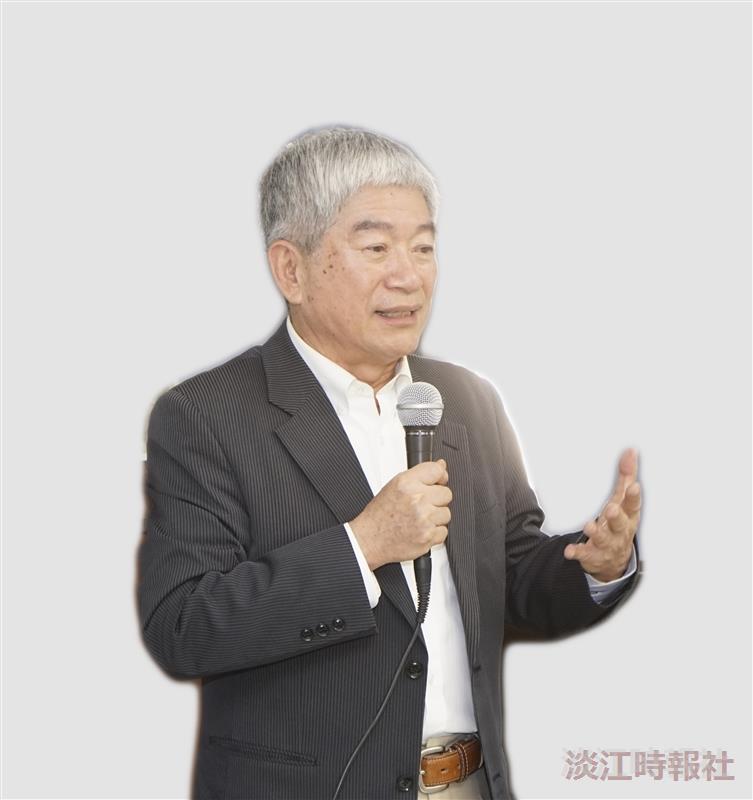 機電系演講成大教授顏鴻森