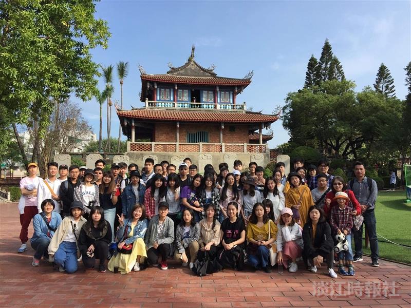 2018淡江大學歷史學系、閩台班古蹟遊 2018年12月7日～9日
