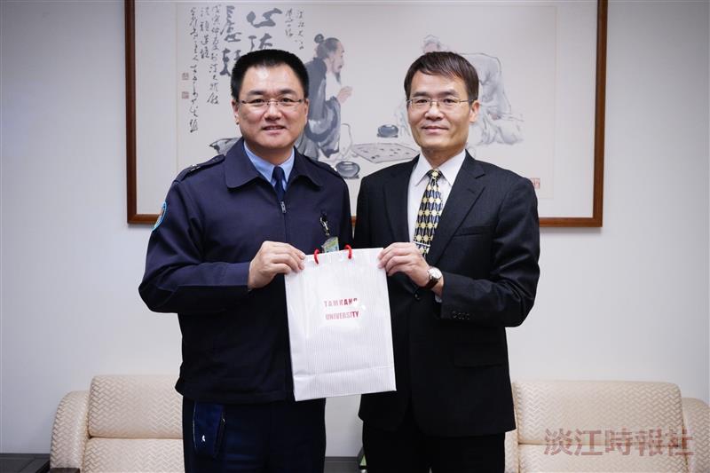 空軍作戰指揮部參謀長拜訪秘書長