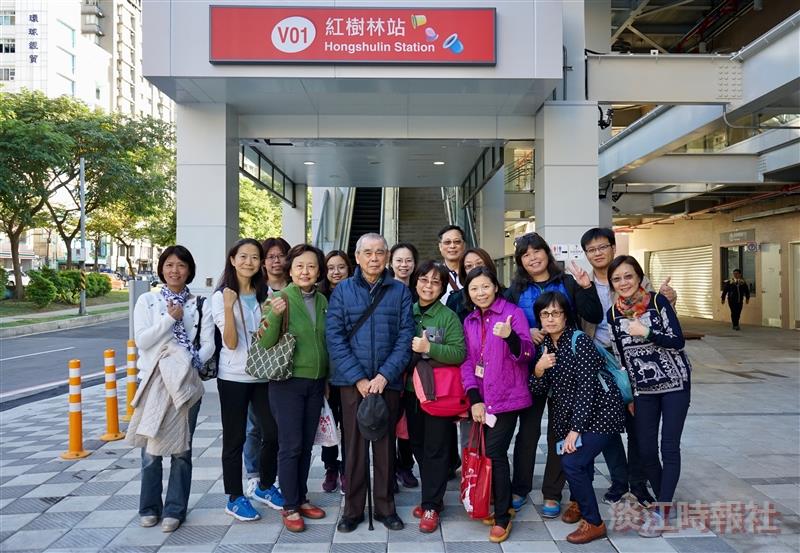 淡水輕軌試乘活動