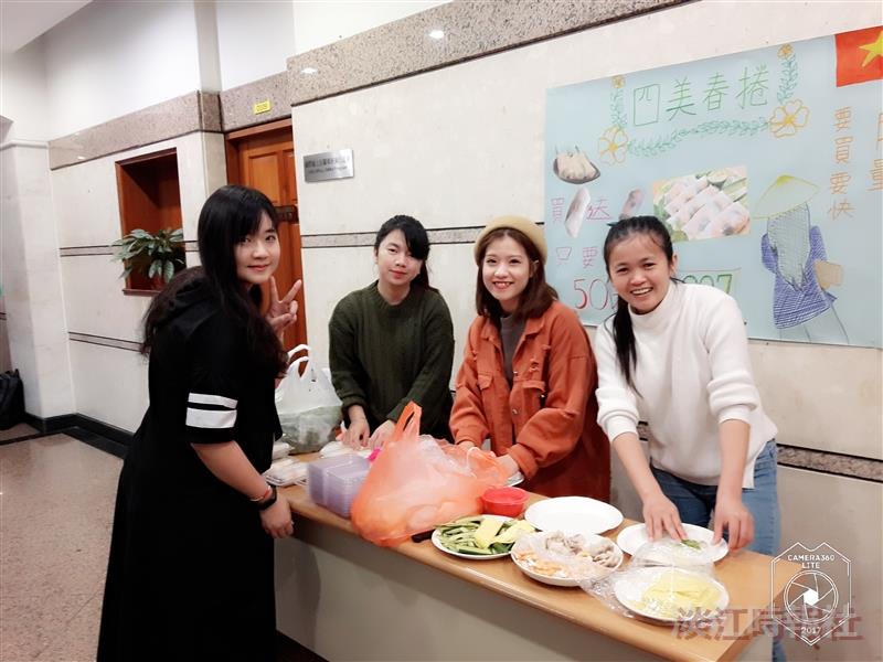 華語中心園遊會嚐異國料理