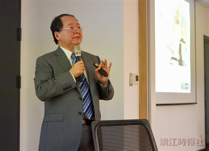 物理系講座 陳力俊教授