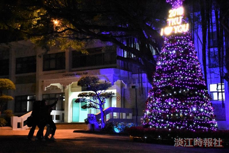 2018淡江校園燈飾