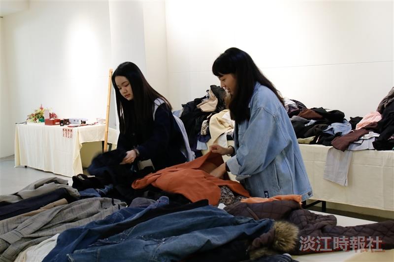 女聯二手衣義賣