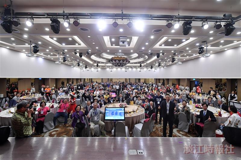 淡江大學系所友會聯合總會2018年度會員大會暨第四屆系盃才藝競賽晚會