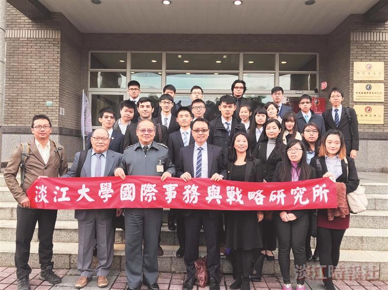 戰略所師生赴國防大學參與兵推