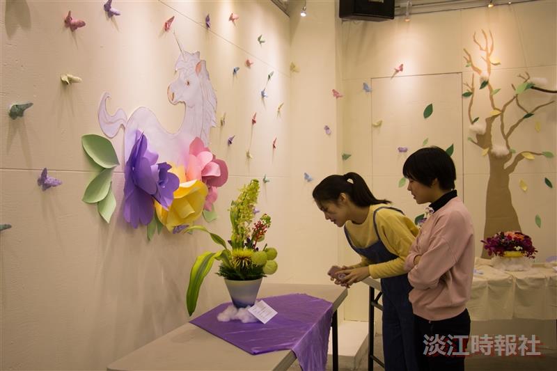 插花社成發