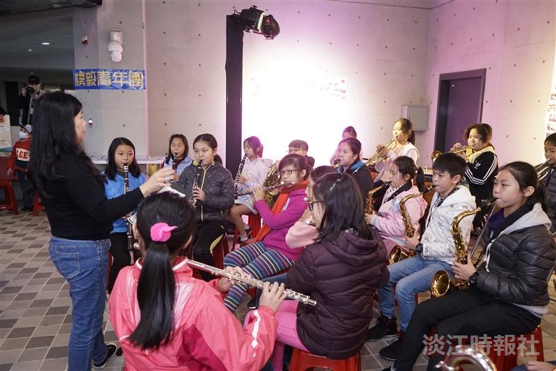 帶動中小學社團發展計畫之服務學習成果展[讓愛傳出去]