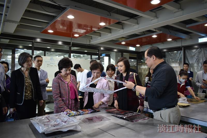 第163次行政會議移師宗瑋工業股份有限公司