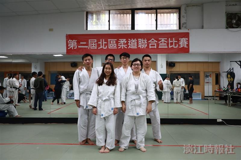 柔道社參加107年北區柔道聯合盃