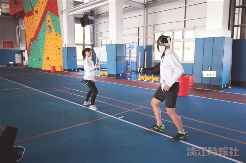 西洋劍社與蘭翔擊劍社