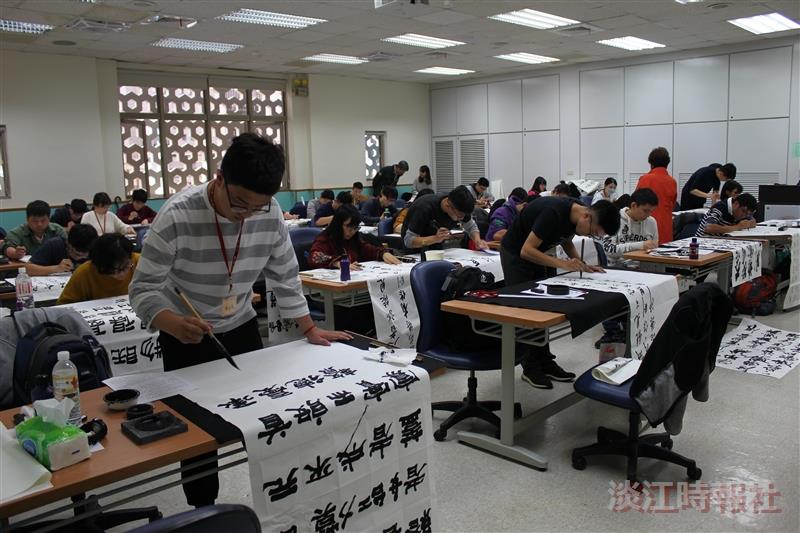 文錙藝術中心、中華民國書學會12/9舉辦2018全國大專校院學生書法比賽
