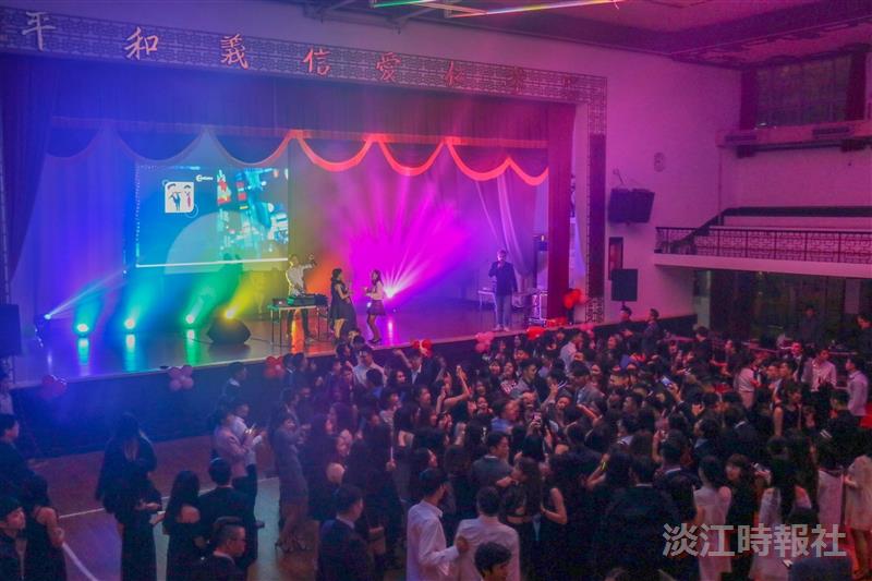 國際大使團舉辦Christmas party