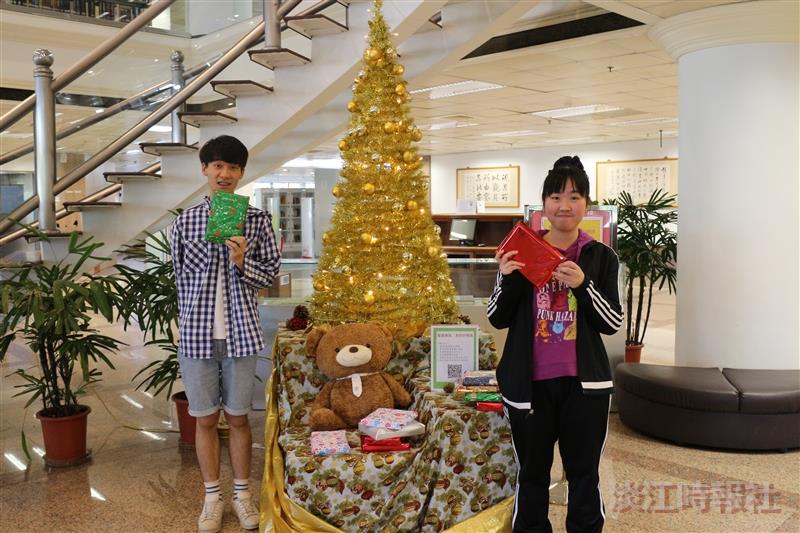 圖書館辦「聖誕驚喜：美妙的相遇」