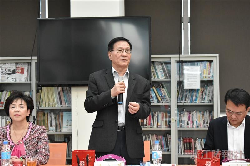 第163次行政會議移師宗瑋工業股份有限公司