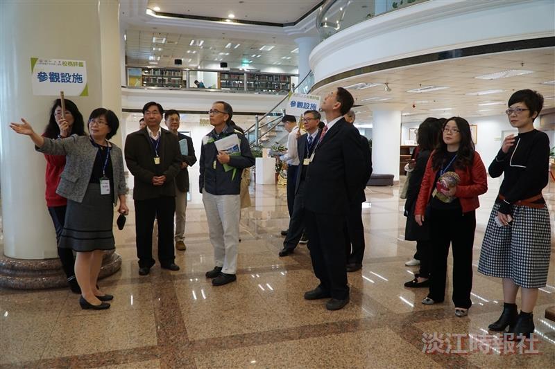 品保處12/6、12/7教育部第二週期校務評鑑實地訪評