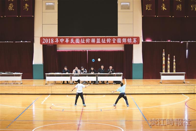 扯鈴錦標賽