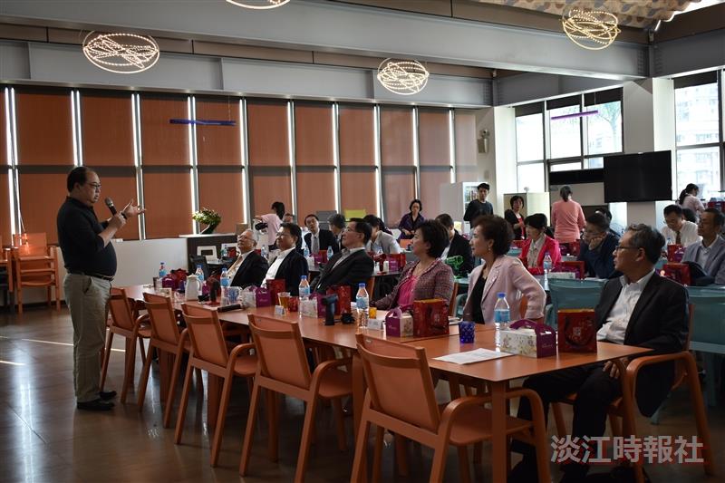 第163次行政會議移師宗瑋工業股份有限公司
