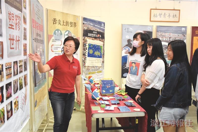 福青社蔬食週宣導減塑