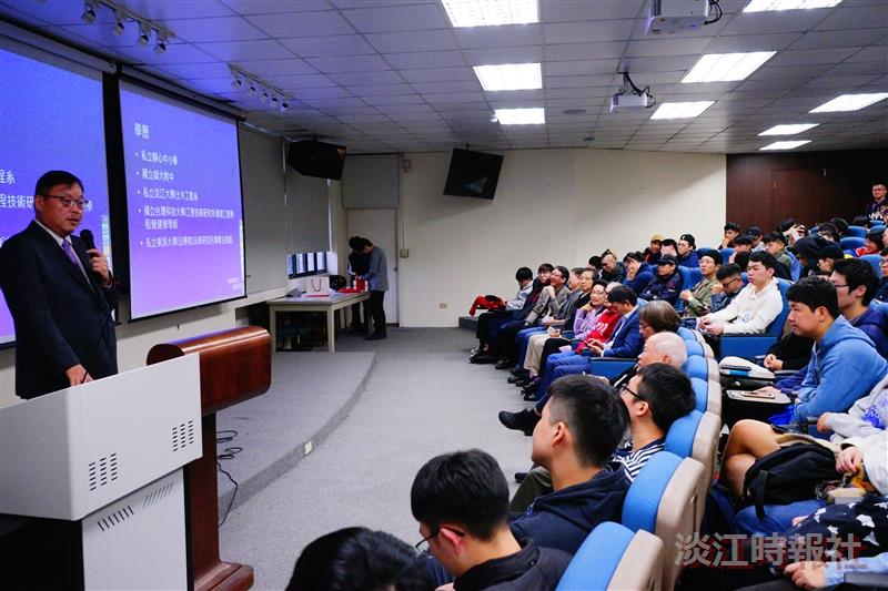 土木系系友大會，莊子華獲頒金禹獎並進行專題演講