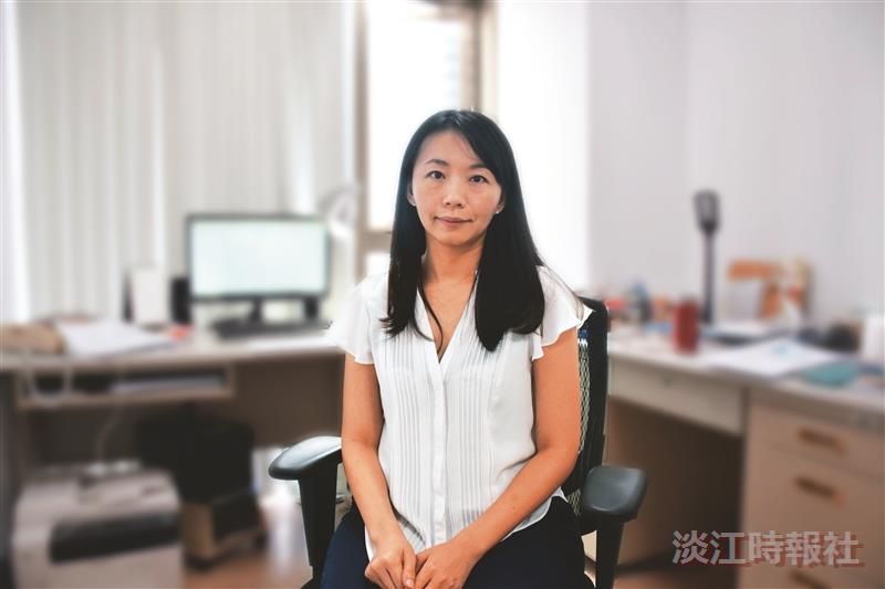 日文系助理教授蔡欣吟獲106學年度教學評鑑優等獎