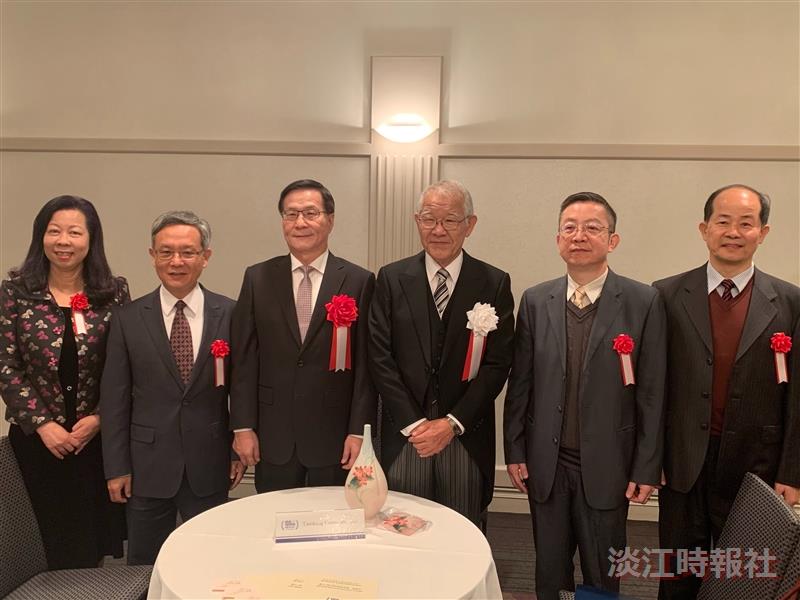 葛校長、國際副出席12/7(五)赴日本姊妹校電氣通信大學參加100週年校慶