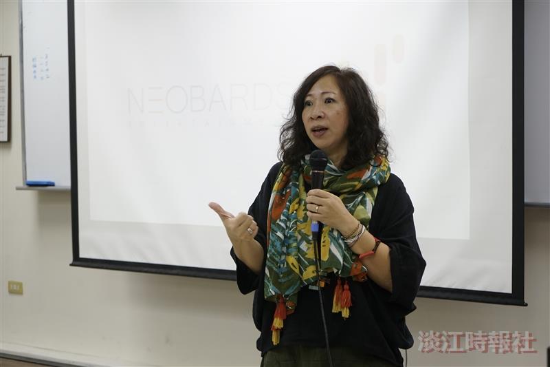 遊戲思維 泥巴娛樂 林蓓心