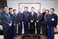 空軍作戰指揮部參謀長拜訪秘書長