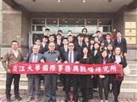 戰略所師生赴國防大學參與兵推