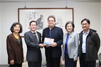 校長會客熊貓講座靈傑講師
