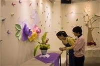 插花社成發