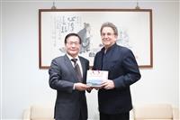 校長會客熊貓講座靈傑講師