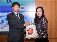 國際處 日本大津高校來訪