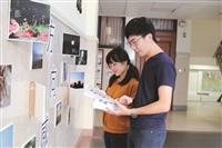 微光詩展模擬日常
