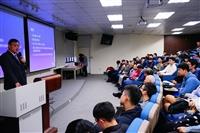 土木系系友大會，莊子華獲頒金禹獎並進行專題演講