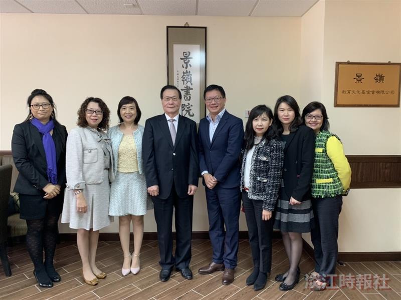 葛校長1/17.18赴港與多所中學聯盟簽約