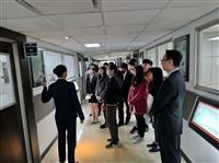 戰略所師生參訪調查局