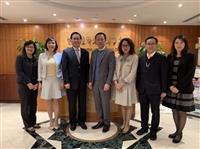 葛校長1/17.18赴港與多所中學聯盟簽約