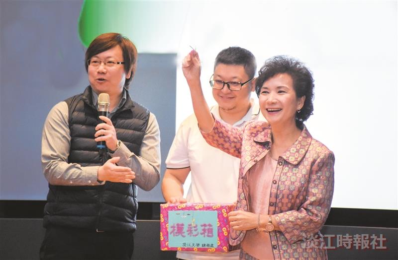 百人研討環境教育 淡大公車讚抽大獎