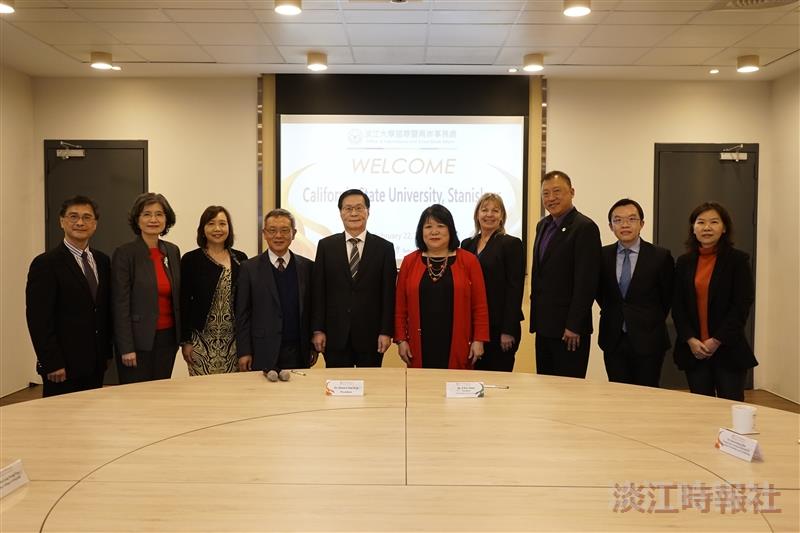 姊妹校加州州立大學斯坦尼斯洛斯分校來訪