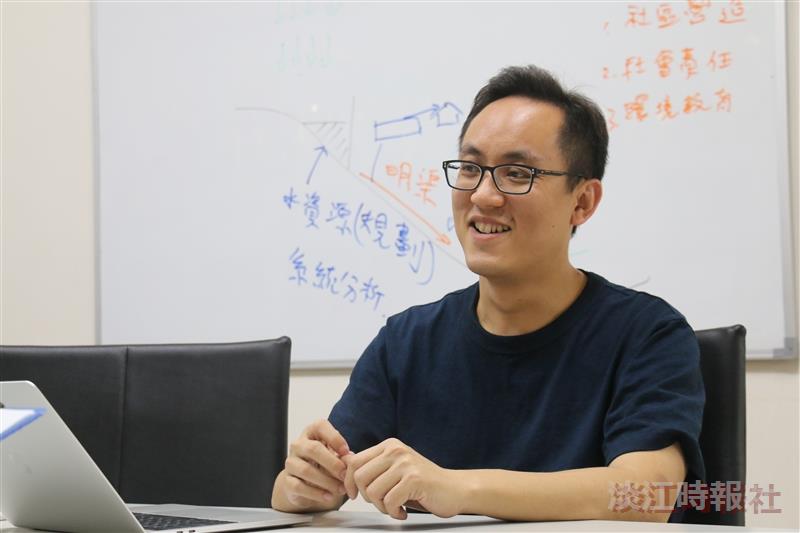 李政賢老師專訪