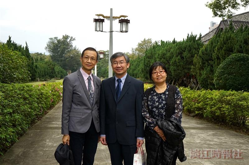 熊貓講座羅格斯大學講座教授Dr. Hoang Pham訪校