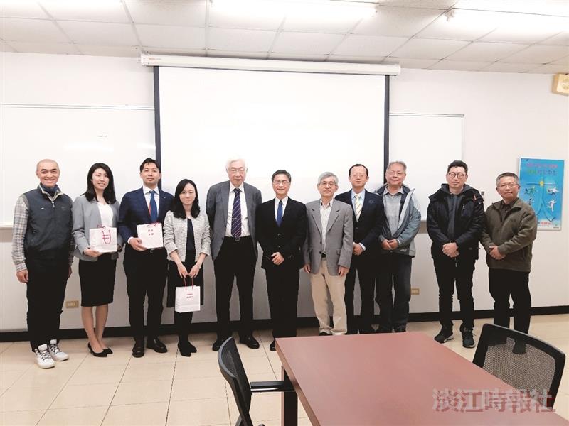 法政大學來訪本校工學院
