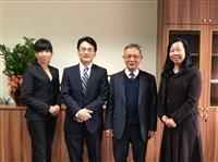 麗澤大學外語學院院長訪問本校