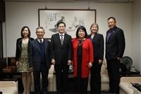 姊妹校加州州立大學斯坦尼斯洛斯分校來訪
