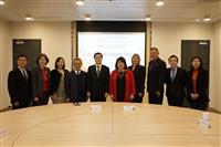 姊妹校加州州立大學斯坦尼斯洛斯分校來訪