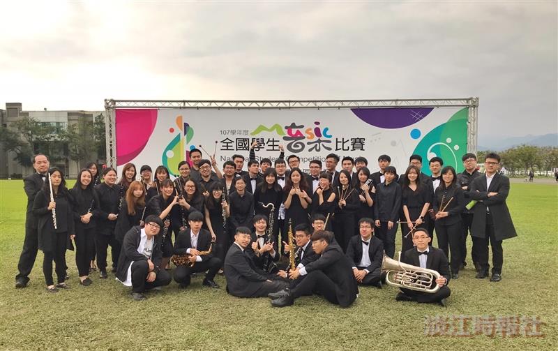 管樂社獲全國音樂比賽特優第三